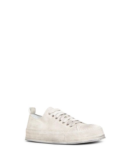 Ann Demeulemeester White Nono Low-Top Sneakers for men