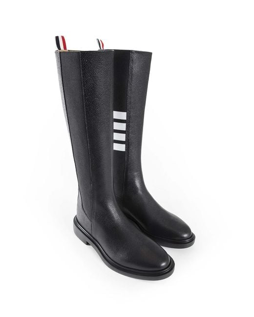 Thom Browne Black Boots
