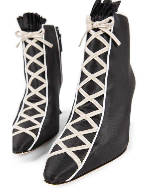 Manolo Blahnik Black Boots