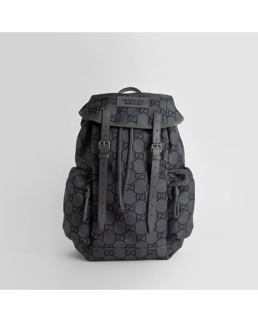 Gucci Black Backpacks for men