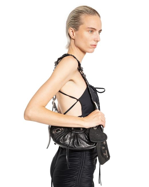 Balenciaga Black Le Cagole Xs Shoulder Bag