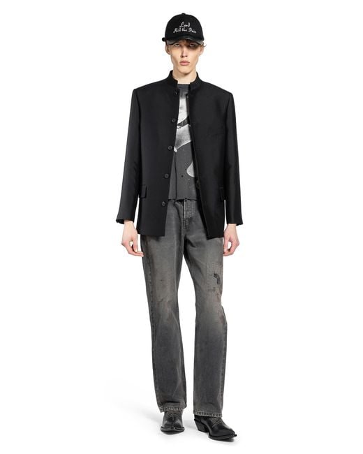 Enfants Riches Deprimes Gray Well Of Loneliness T-Shirt for men