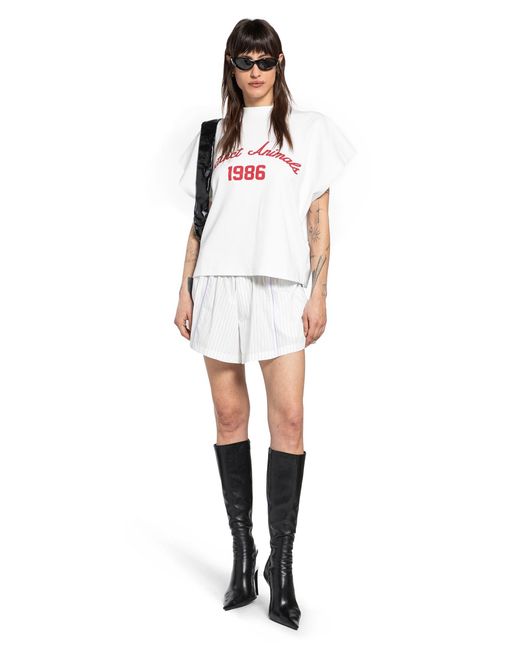 Ssheena White Sheena Extinct Animals T-Shirt