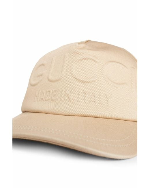 Gucci Natural Hats