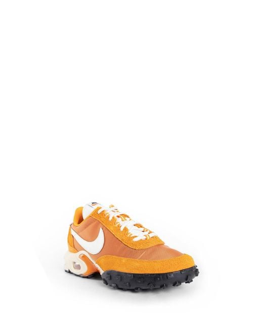 Nike Orange Air Max Waffle Sp 2 Sneakers for men