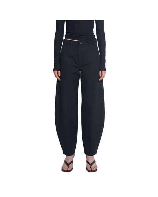 NVL-GARDE Blue Round Pants