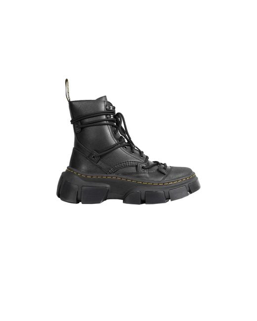 Dr. Martens Black Dmxl 8-Eye Boots for men