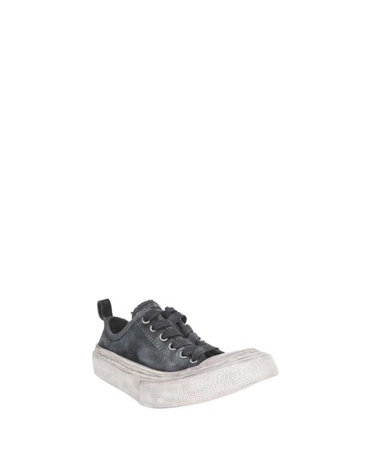 Ann Demeulemeester Black Halli Vulcanized Low-Top Sneakers