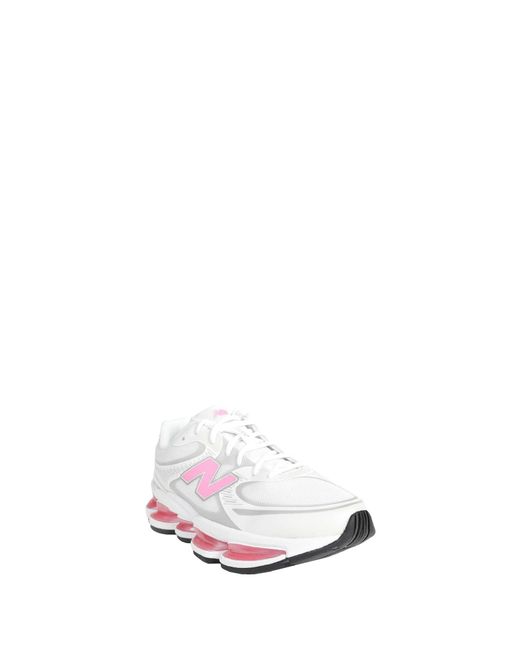 New Balance White 2000 Sneakers for men