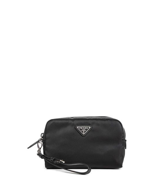 Prada Black Re-Nylon Pouch