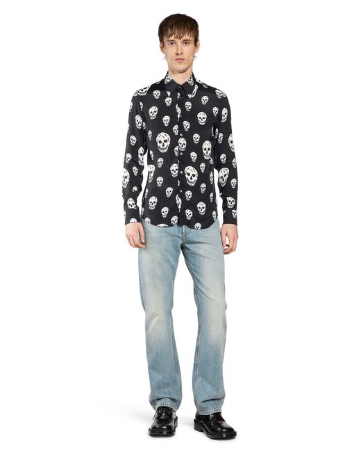 McQueen Blue Francis Jeans for men