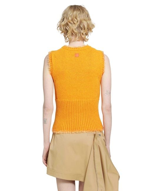 Loewe Orange Vest