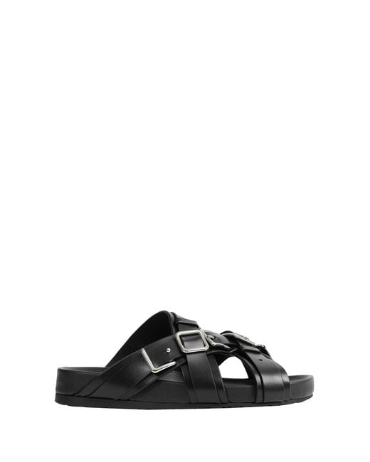 Loewe Black Type Fussbett Sandals