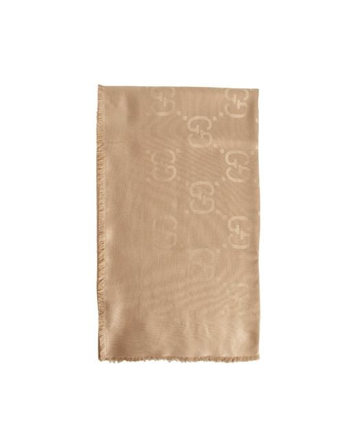 Gucci Natural Scarves