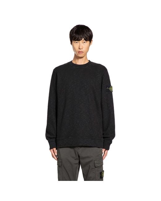 Stone Island Black 6100053 Sweatshirt for men