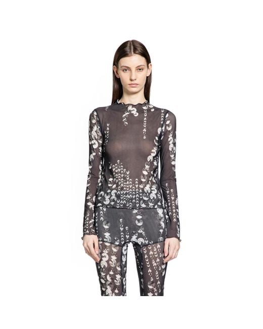 KNWLS Black Halcyon Top
