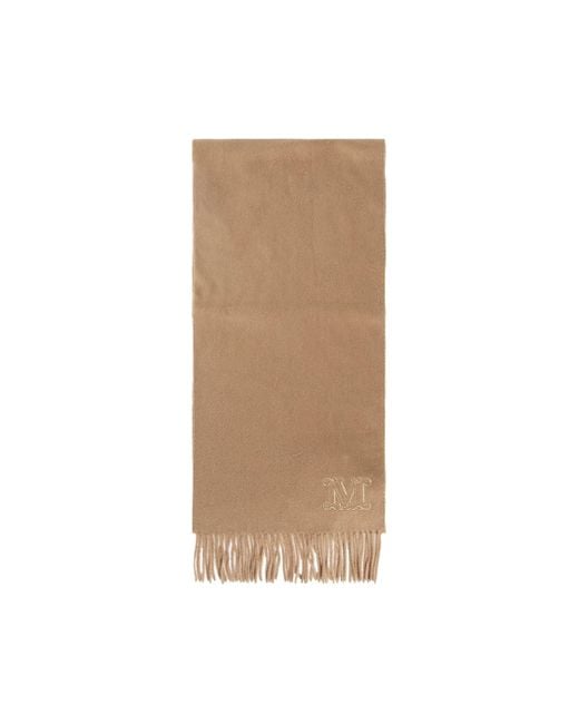 Max Mara Brown Scarves