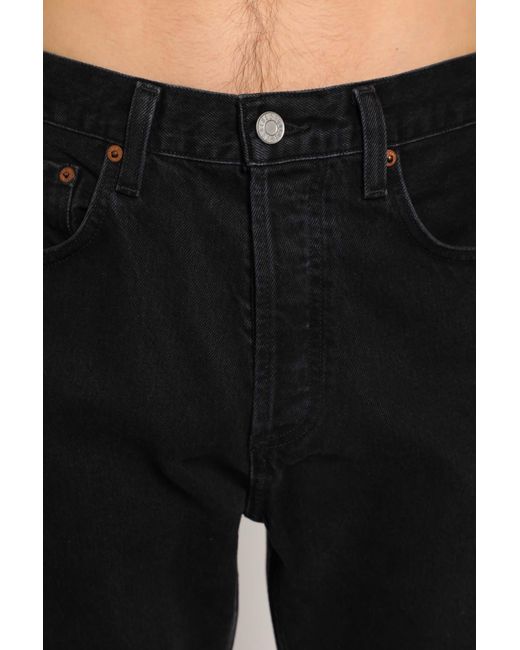 Agolde Black Magnus Jeans for men