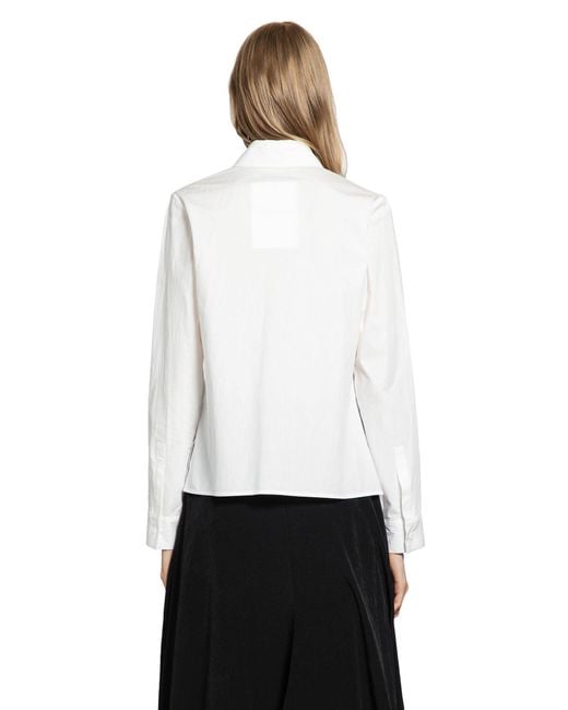 Yohji Yamamoto White Shirts