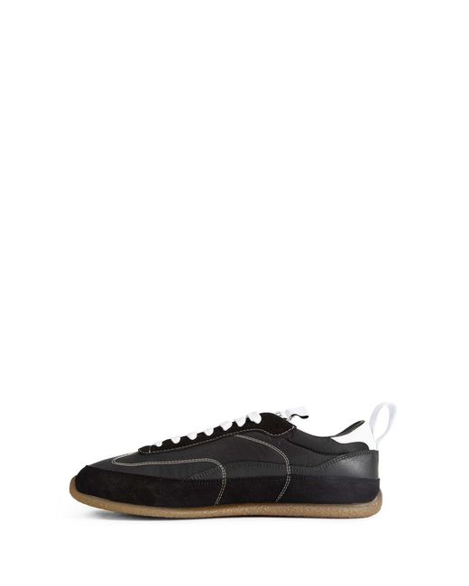 McQueen Black Ec1 Sneakers
