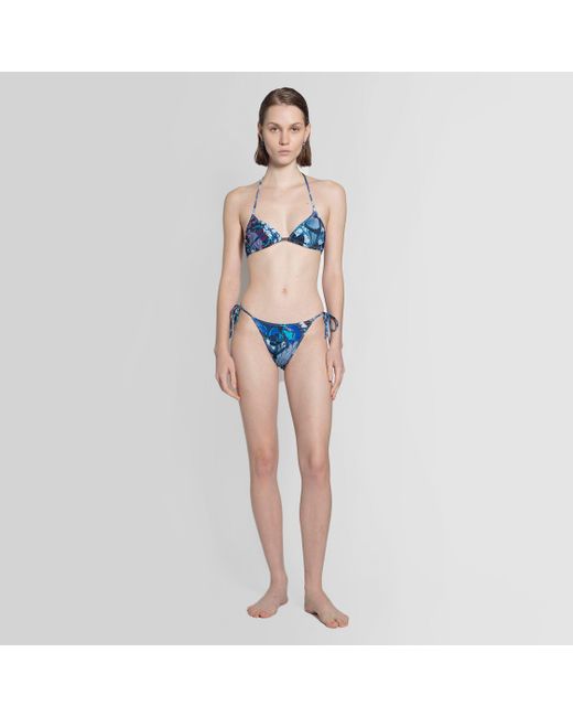 Jean Paul Gaultier Blue Swimwear