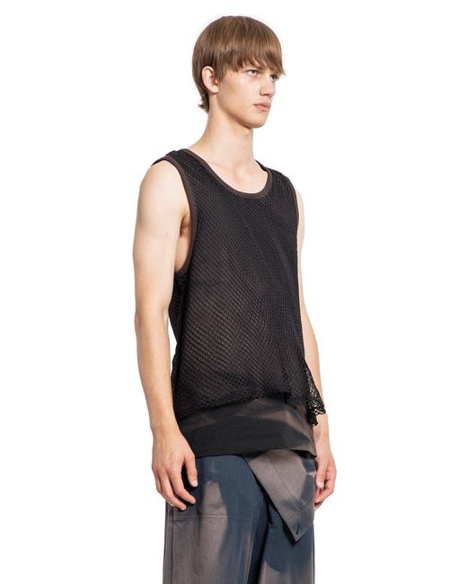 JiyongKim Black T-Shirts & Tank Tops for men