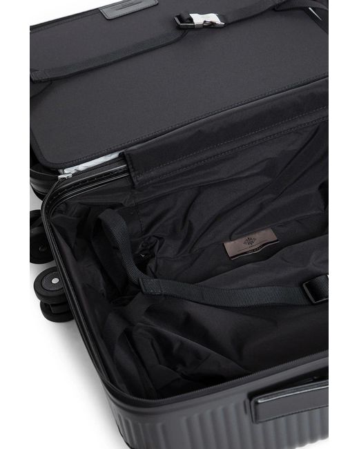 Fpm Gray Bank Light Spinner 55 Suitcase for men