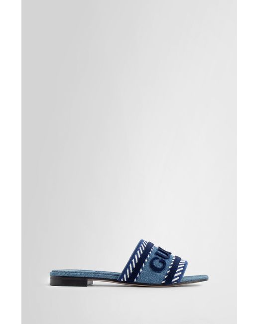 Gucci Blue Sandals