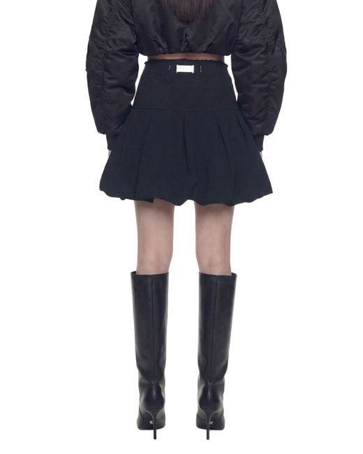 NVL-GARDE Blue Bubble Skirt
