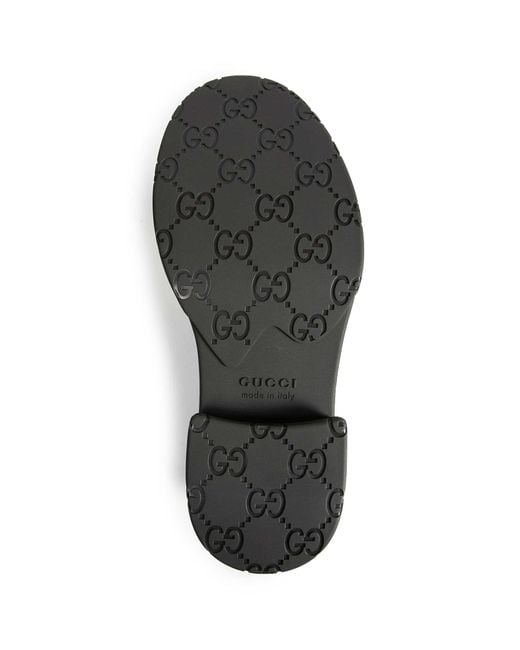 Gucci Lace-Up Shoe in Black for Men | Lyst display picture 1