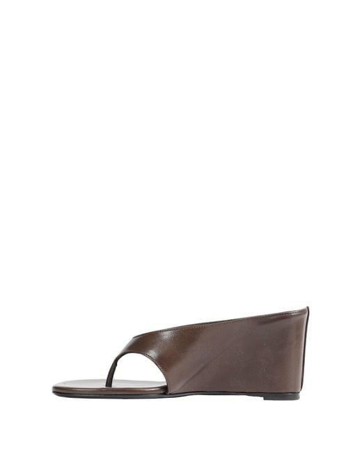 Jude Gray Yaga Wedge Sandals