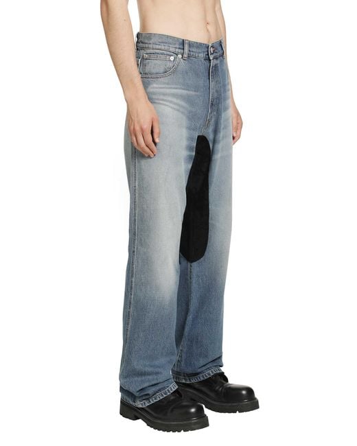 Marking Distance Blue Saddle Denim for men