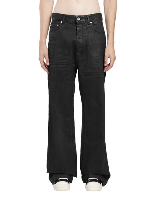 Rick Owens Black Tower Geth Jeans for men
