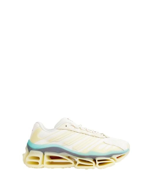 Adidas White Chavarria Megaride Sneakers for men