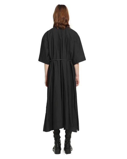 Lemaire Black Reversible Tube Dress