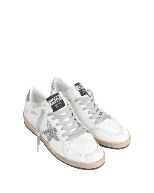 Golden Goose Deluxe Brand White Ball Star Sneakers
