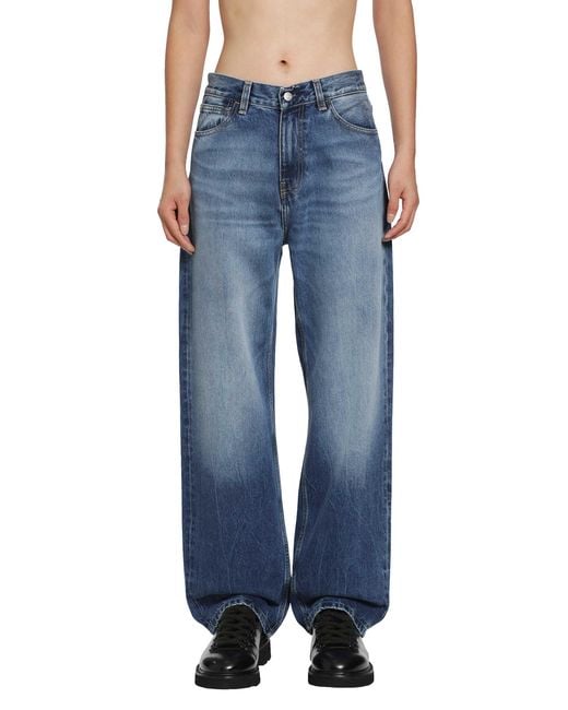 Carhartt Blue Pasyon Jeans for men