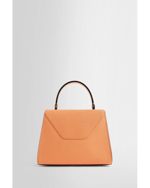 VALEXTRA, Medium 'Bucket' Millepunte Calfskin Leather Shoulder Bag, Women