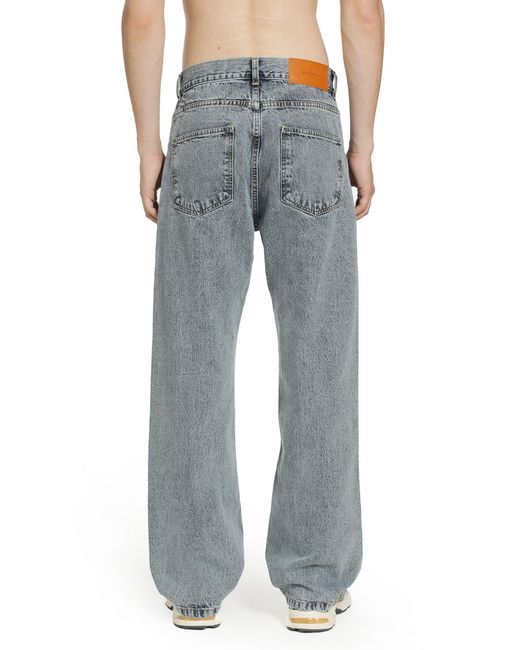 Second Layer Gray Big Papi Jeans for men
