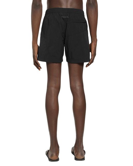 MM6 by Maison Margiela Black Shorts & Skirts for men