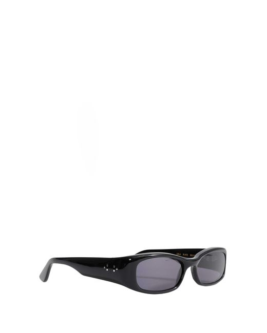Port Tanger Black Leila Sunglasses for men