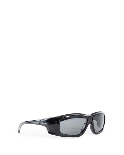 Rick Owens Gray Rick Sunglasses