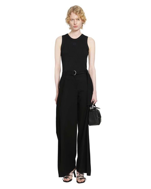 Loewe Black Anagram Tank Top