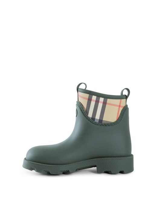 Burberry Green Boots