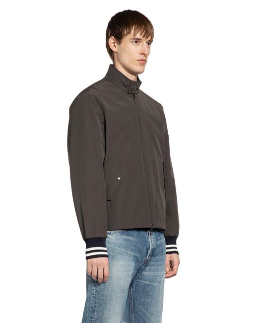 Moncler Black Reversible Padded Bomber Jacket Prieure for men