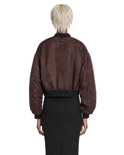 Maison Margiela Brown Reversible Bomber