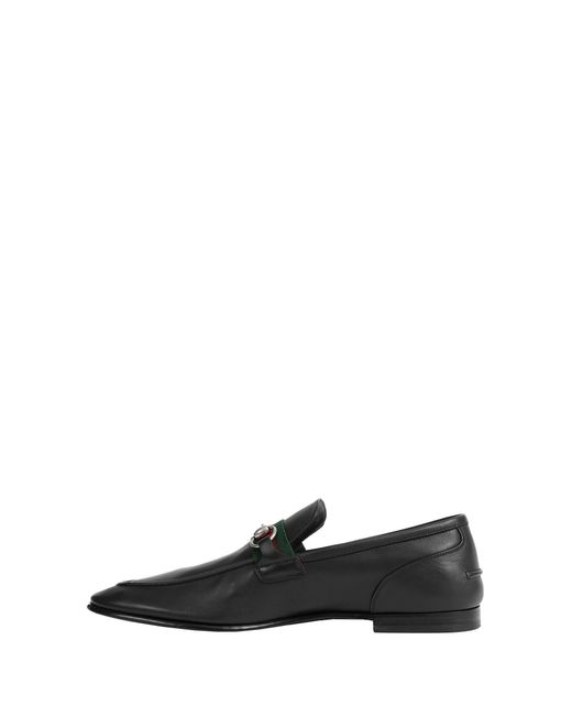 Gucci Black Como Loafers for men
