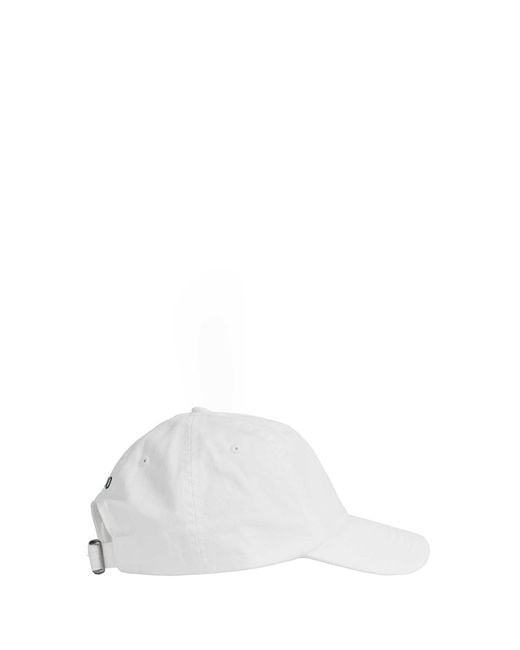 Polo Ralph Lauren White Pony Twill Sports Cap for men