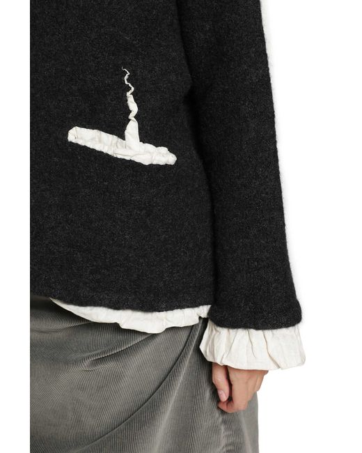 PILLINGS Black Wool Jacket
