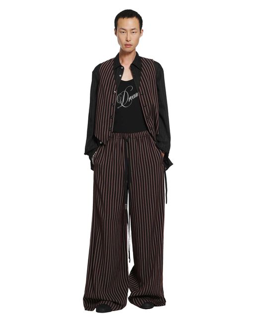 Ann Demeulemeester Black Kaare Classic Waistcoat for men